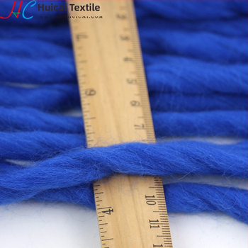 Груба Ice-Strip вълнена прежда за плетене – 0.2 Nm, 1 нишка, мотач