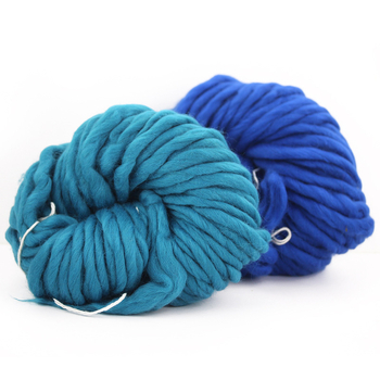 Груба Ice-Strip вълнена прежда за плетене – 0.2 Nm, 1 нишка, мотач