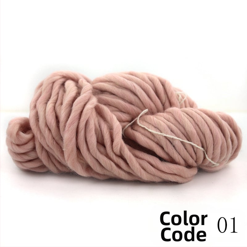 Груба Ice-Strip вълнена прежда за плетене – 0.2 Nm, 1 нишка, мотач