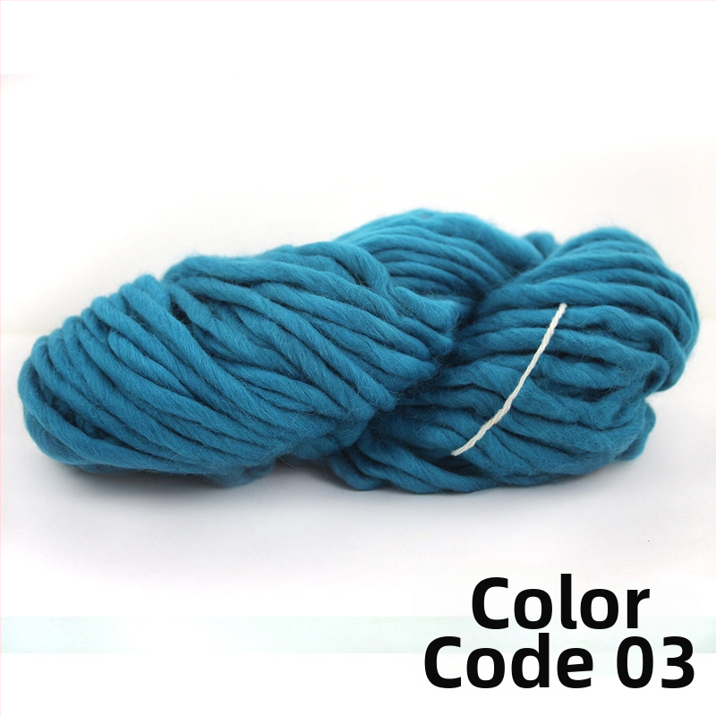 Груба Ice-Strip вълнена прежда за плетене – 0.2 Nm, 1 нишка, мотач