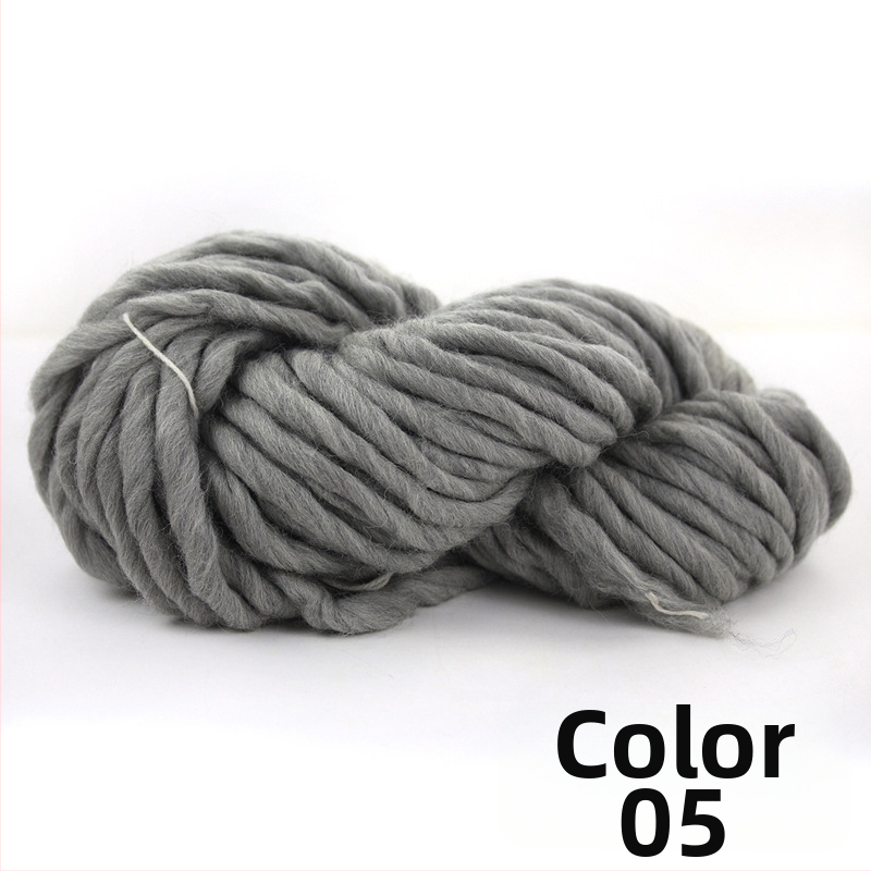 Груба Ice-Strip вълнена прежда за плетене – 0.2 Nm, 1 нишка, мотач