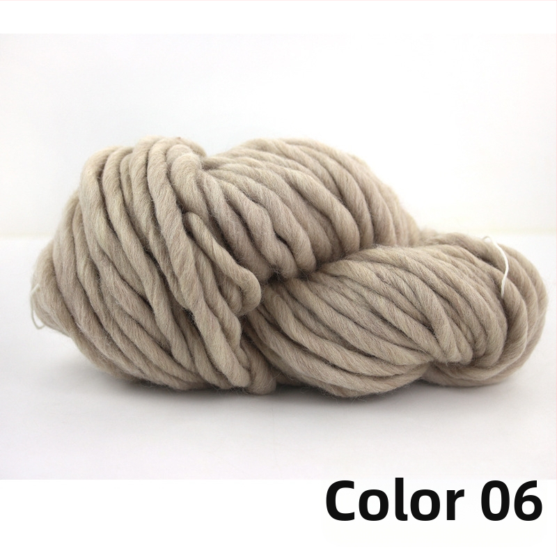 Груба Ice-Strip вълнена прежда за плетене – 0.2 Nm, 1 нишка, мотач