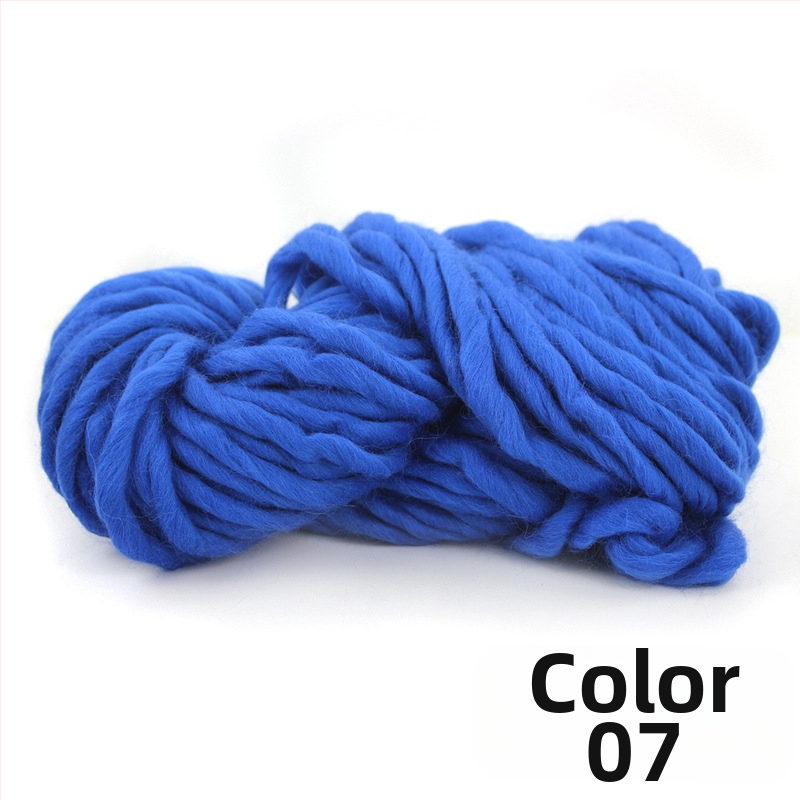 Груба Ice-Strip вълнена прежда за плетене – 0.2 Nm, 1 нишка, мотач