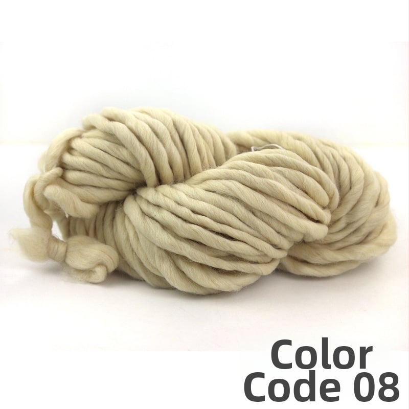 Груба Ice-Strip вълнена прежда за плетене – 0.2 Nm, 1 нишка, мотач