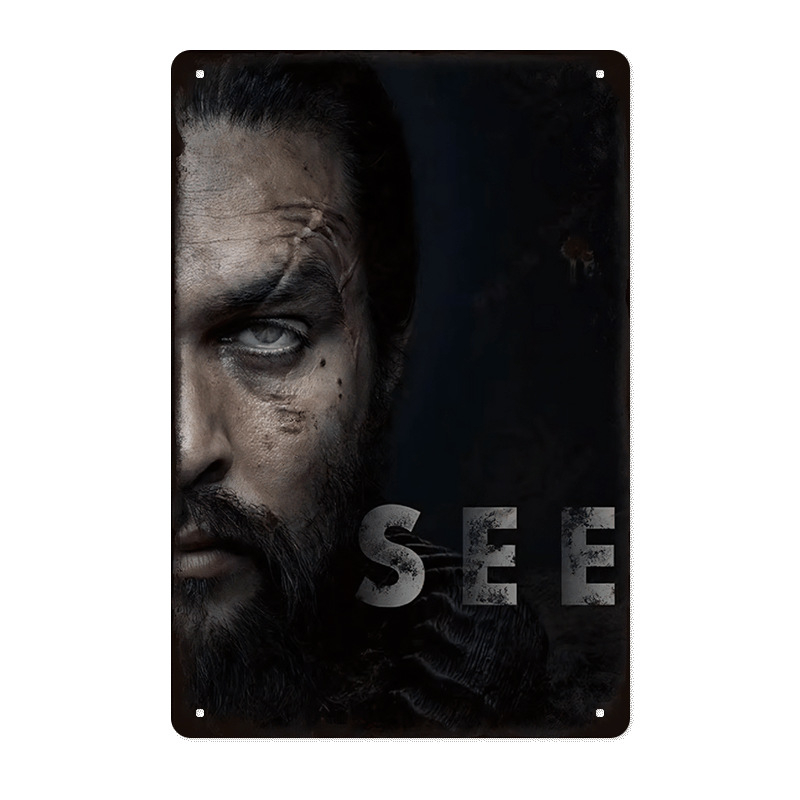 Dekoratiivne rippuv Tinplate seina kunst ameerika klassikaliste filmide ja TV tegelastega; inkjet trükk; raam: Tinplate; riputamine; sobib elutoopp, magamistuppa, restoranisse