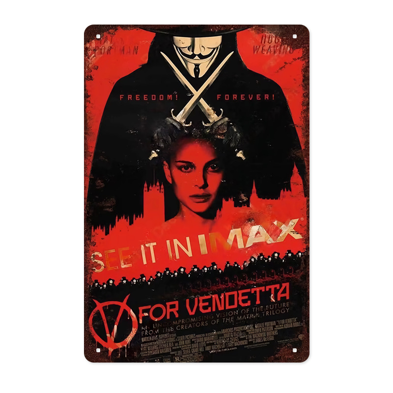 Dekoratiivne rippuv Tinplate seina kunst ameerika klassikaliste filmide ja TV tegelastega; inkjet trükk; raam: Tinplate; riputamine; sobib elutoopp, magamistuppa, restoranisse