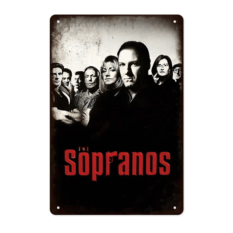 Dekoratiivne rippuv Tinplate seina kunst ameerika klassikaliste filmide ja TV tegelastega; inkjet trükk; raam: Tinplate; riputamine; sobib elutoopp, magamistuppa, restoranisse