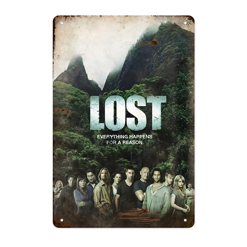 Dekoratiivne rippuv Tinplate seina kunst ameerika klassikaliste filmide ja TV tegelastega; inkjet trükk; raam: Tinplate; riputamine; sobib elutoopp, magamistuppa, restoranisse