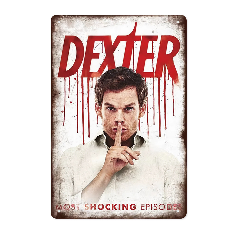 Dekoratiivne rippuv Tinplate seina kunst ameerika klassikaliste filmide ja TV tegelastega; inkjet trükk; raam: Tinplate; riputamine; sobib elutoopp, magamistuppa, restoranisse