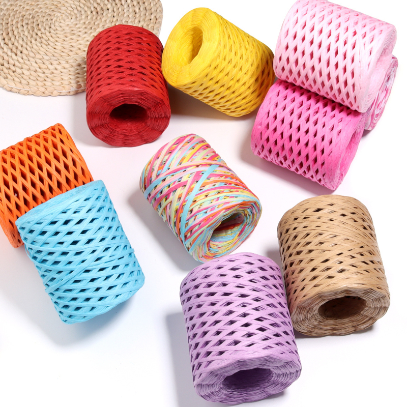 DIY kiegészítők – papírból készült, kézzel szőtt kötél, Yiwu, HanRong