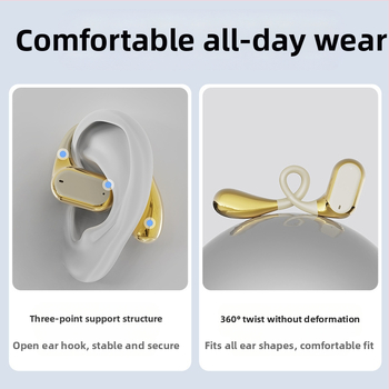 AI превод Bluetooth ушна слушалка Q11 Q22 Q15Pro, Bluetooth 5.3, обхват 10 м, време на работа 4–8 ч, цифров дисплей