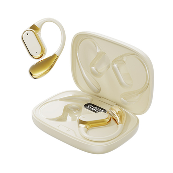 AI превод Bluetooth ушна слушалка Q11 Q22 Q15Pro, Bluetooth 5.3, обхват 10 м, време на работа 4–8 ч, цифров дисплей