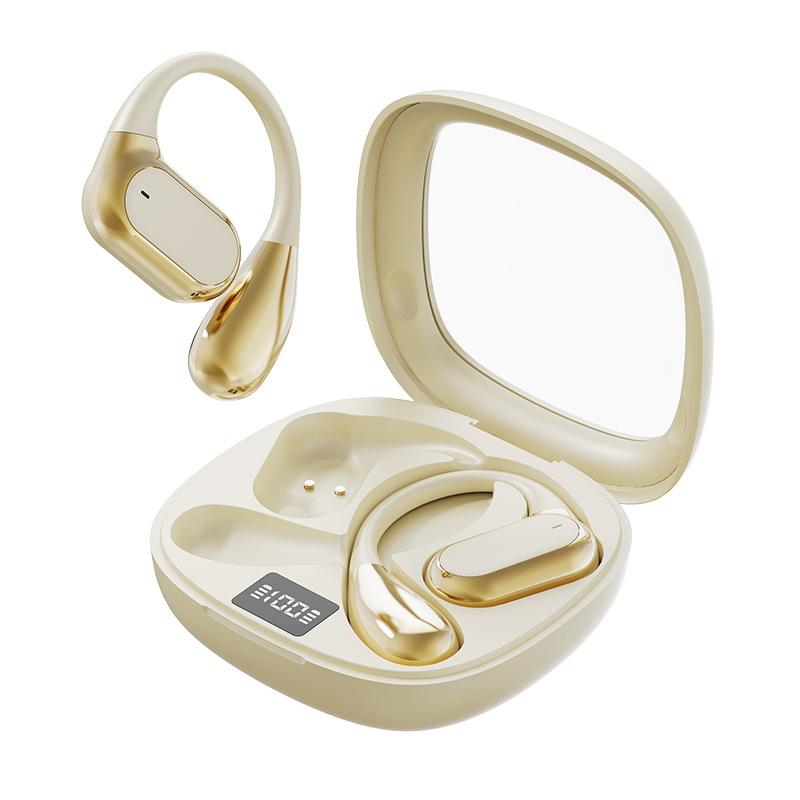 Căști Bluetooth cu traducere AI pentru ureche Q11 Q22 Q15Pro, Bluetooth 5.3, rază 10 m, autonomie 4–8 h, afișaj digital