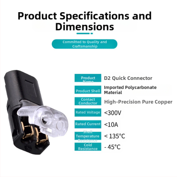 Beef time LED D2 γρήγορος συνδετήρας – 1-πιν τεμάχιο για καλώδιο-σε-καλώδιο, άμεση σύνδεση μέσω plug-in, μονωτικό υλικό: χαλκός φώσφορος υψηλής καθαρότητας, εύρος καλωδίου 0,35–0,75 mm, για φωτιστικά LED