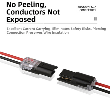 Beef time LED D2 γρήγορος συνδετήρας – 1-πιν τεμάχιο για καλώδιο-σε-καλώδιο, άμεση σύνδεση μέσω plug-in, μονωτικό υλικό: χαλκός φώσφορος υψηλής καθαρότητας, εύρος καλωδίου 0,35–0,75 mm, για φωτιστικά LED