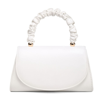 Γυναικεία PU τσάντα – οριζόντιο τετράγωνο σχήμα, μαγνητικό κούμπωμα, επένδυση πολυεστέρα, εσωτερική τσέπη.