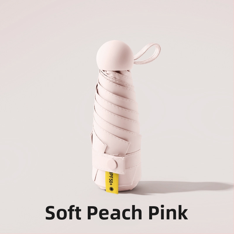 Ruoshiyu összecsukható napernyő – 8 acél bordák, 210T poliészter anyag, UPF 50+, alumínium fogantyú, tömeg 340 g