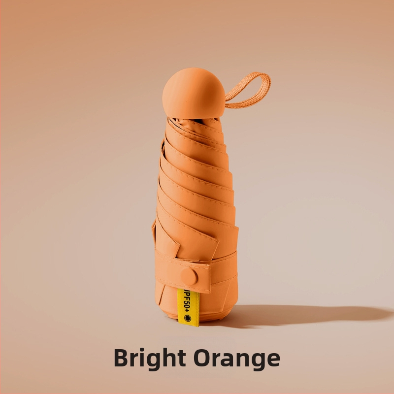 Ruoshiyu összecsukható napernyő – 8 acél bordák, 210T poliészter anyag, UPF 50+, alumínium fogantyú, tömeg 340 g