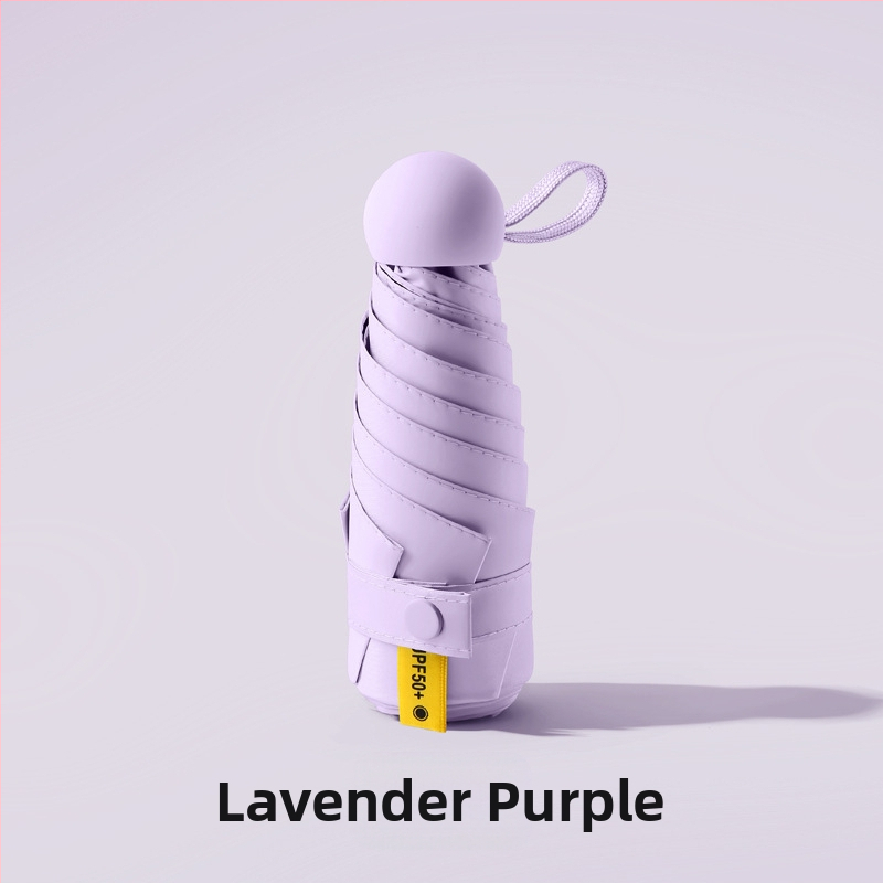 Ruoshiyu összecsukható napernyő – 8 acél bordák, 210T poliészter anyag, UPF 50+, alumínium fogantyú, tömeg 340 g