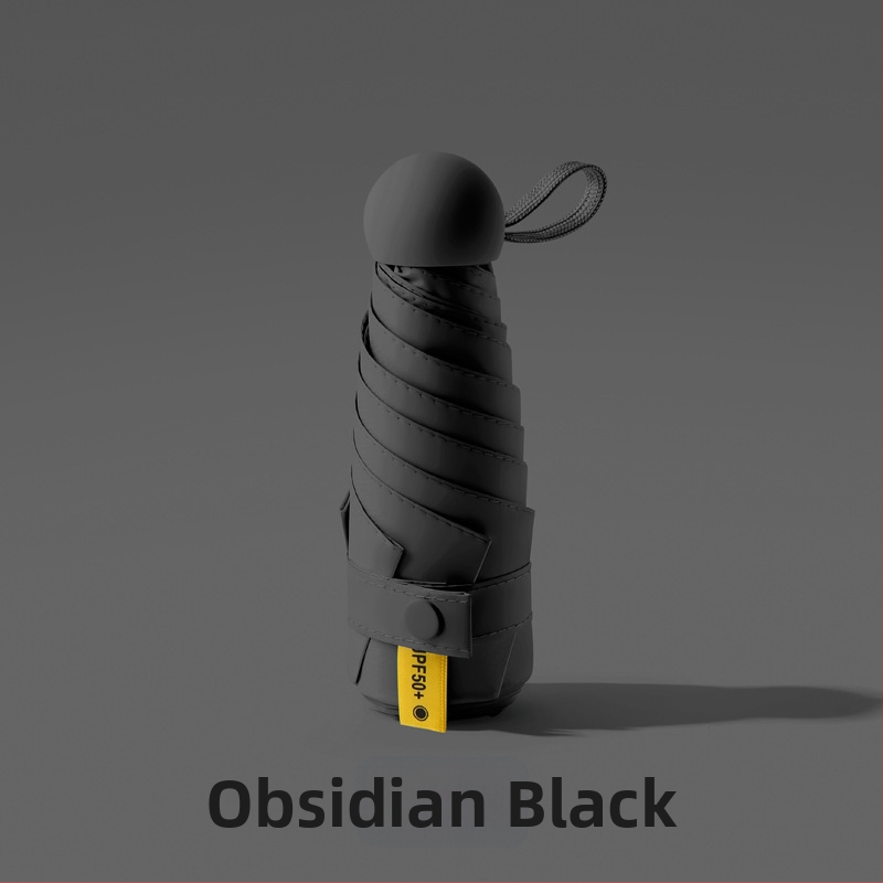 Ruoshiyu összecsukható napernyő – 8 acél bordák, 210T poliészter anyag, UPF 50+, alumínium fogantyú, tömeg 340 g