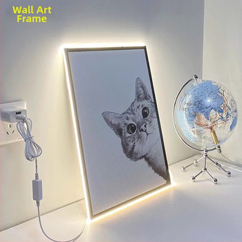 LED COB ταινία με 320 LED/m, είσοδος 5/12/24V, ρύθμιση φωτεινότητας αφής, 1100 lm, CRI 80