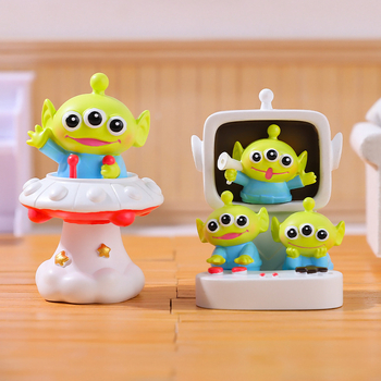 Играчна фигура в слепа кутия, сладък стил, пластмаса и смола, картонено опаковане, готова за подарък за сватби, рождени дни, дипломи, нов дом и партита