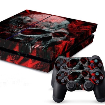 PS4 φιλμ περιβλήματος, ματ φινίρισμα, πάχος 0,33 mm, 0% διαπερατότητα φωτός, ανθεκτικό στις γρατσουνιές, προσαρμοσμένη χαρτογράφηση