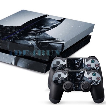 PS4 φιλμ περιβλήματος, ματ φινίρισμα, πάχος 0,33 mm, 0% διαπερατότητα φωτός, ανθεκτικό στις γρατσουνιές, προσαρμοσμένη χαρτογράφηση