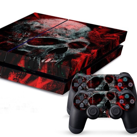 PS4 korpusa plēve, matēta apdare, biezums 0,33 mm, 0% gaismas caurlaidība, skrāpējumiem izturīgs, pielāgota kartēšana