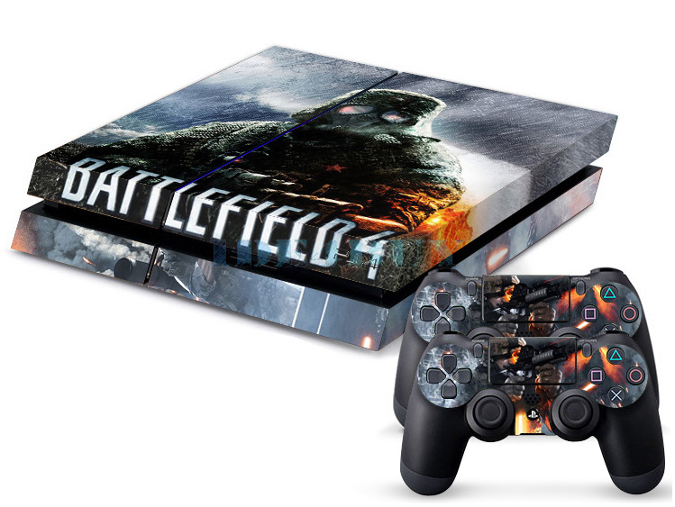 PS4 korpusa plēve, matēta apdare, biezums 0,33 mm, 0% gaismas caurlaidība, skrāpējumiem izturīgs, pielāgota kartēšana