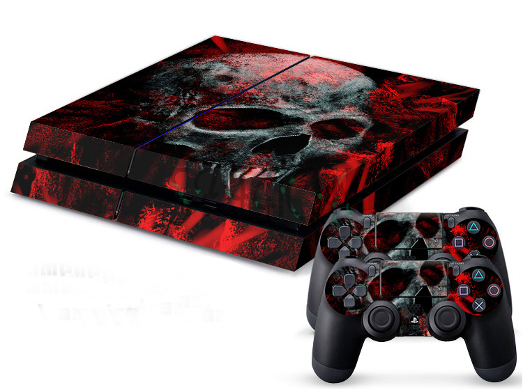 PS4 korpusa plēve, matēta apdare, biezums 0,33 mm, 0% gaismas caurlaidība, skrāpējumiem izturīgs, pielāgota kartēšana