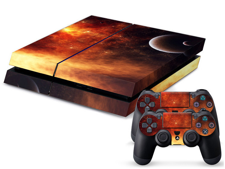 PS4 korpusa plēve, matēta apdare, biezums 0,33 mm, 0% gaismas caurlaidība, skrāpējumiem izturīgs, pielāgota kartēšana