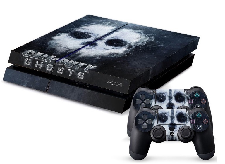 PS4 korpusa plēve, matēta apdare, biezums 0,33 mm, 0% gaismas caurlaidība, skrāpējumiem izturīgs, pielāgota kartēšana