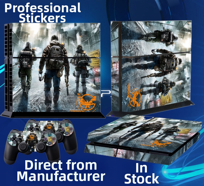 PS4 korpusa plēve, matēta apdare, biezums 0,33 mm, 0% gaismas caurlaidība, skrāpējumiem izturīgs, pielāgota kartēšana