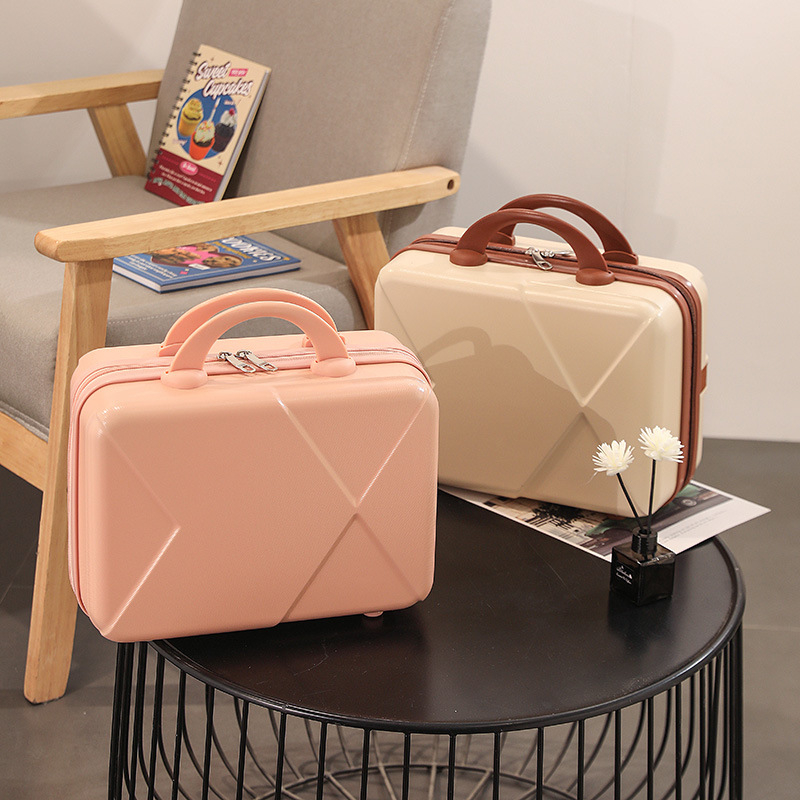 Унисекс ABS пътнически калъф със цип за пътуване за отдих (Материал: ABS; Отваряне: цип; Пол: унисекс; Приложение: пътуване за отдих; Сезон: 2024 пролет)