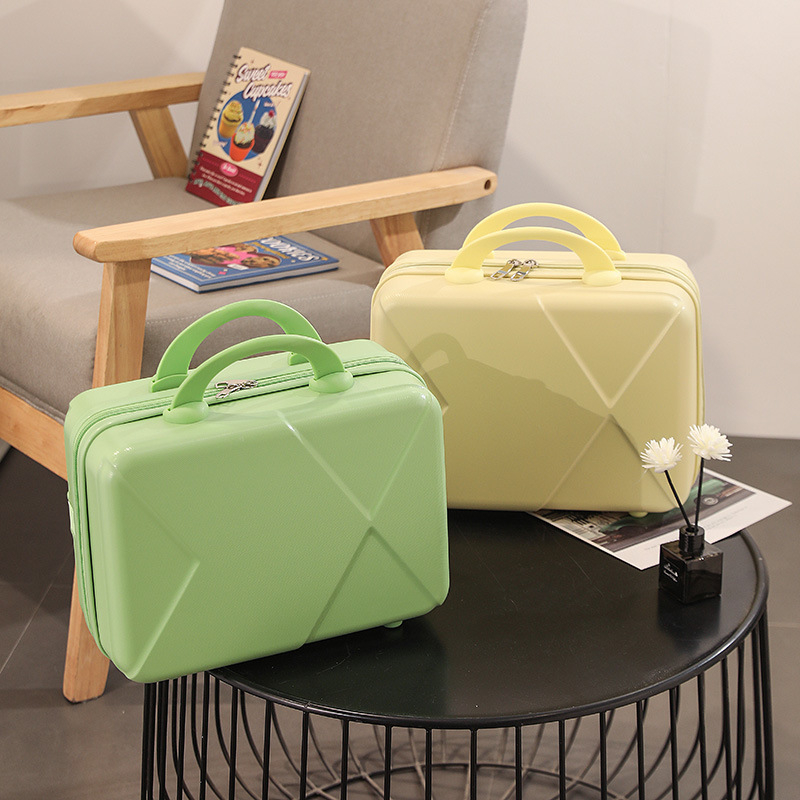 Унисекс ABS пътнически калъф със цип за пътуване за отдих (Материал: ABS; Отваряне: цип; Пол: унисекс; Приложение: пътуване за отдих; Сезон: 2024 пролет)