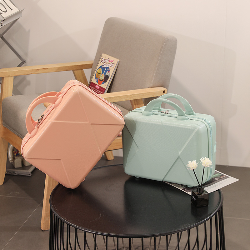 Унисекс ABS пътнически калъф със цип за пътуване за отдих (Материал: ABS; Отваряне: цип; Пол: унисекс; Приложение: пътуване за отдих; Сезон: 2024 пролет)