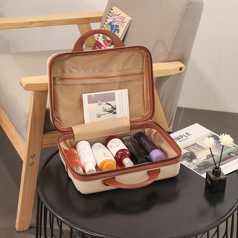 Унисекс ABS пътнически калъф със цип за пътуване за отдих (Материал: ABS; Отваряне: цип; Пол: унисекс; Приложение: пътуване за отдих; Сезон: 2024 пролет)