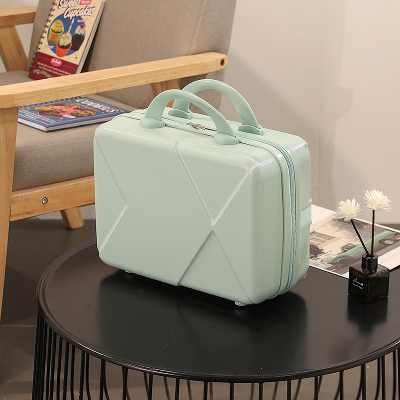 Унисекс ABS пътнически калъф със цип за пътуване за отдих (Материал: ABS; Отваряне: цип; Пол: унисекс; Приложение: пътуване за отдих; Сезон: 2024 пролет)