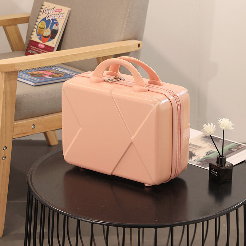 Унисекс ABS пътнически калъф със цип за пътуване за отдих (Материал: ABS; Отваряне: цип; Пол: унисекс; Приложение: пътуване за отдих; Сезон: 2024 пролет)