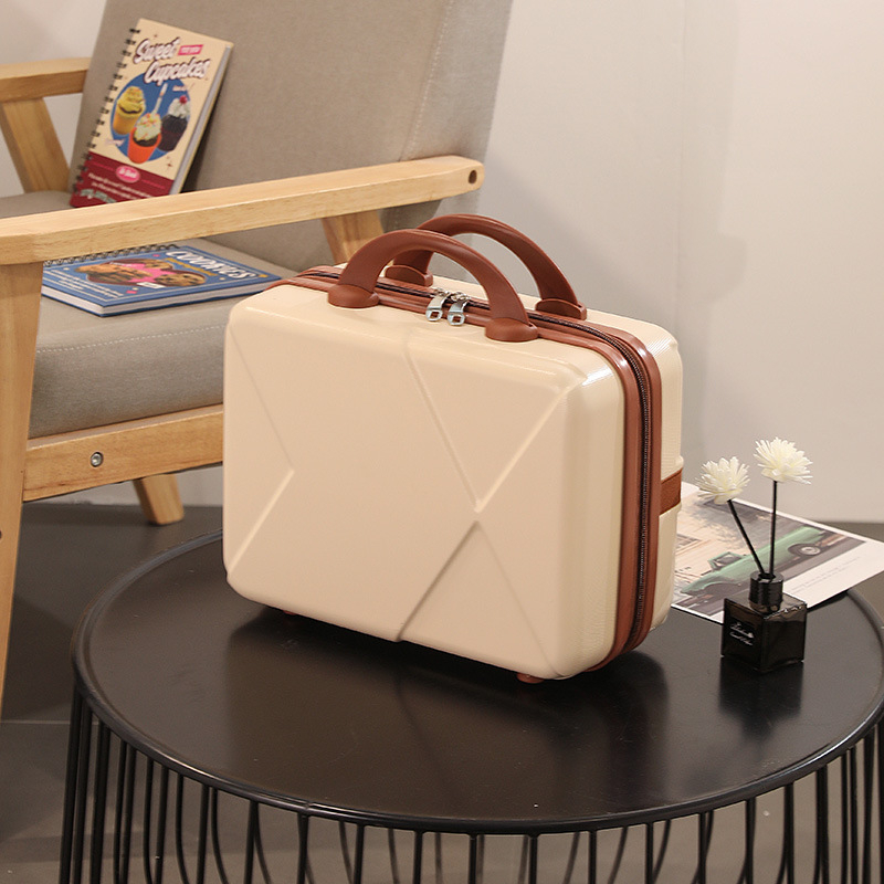 Унисекс ABS пътнически калъф със цип за пътуване за отдих (Материал: ABS; Отваряне: цип; Пол: унисекс; Приложение: пътуване за отдих; Сезон: 2024 пролет)