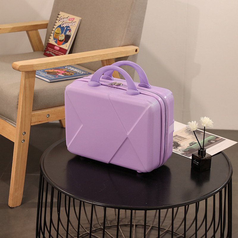 Унисекс ABS пътнически калъф със цип за пътуване за отдих (Материал: ABS; Отваряне: цип; Пол: унисекс; Приложение: пътуване за отдих; Сезон: 2024 пролет)