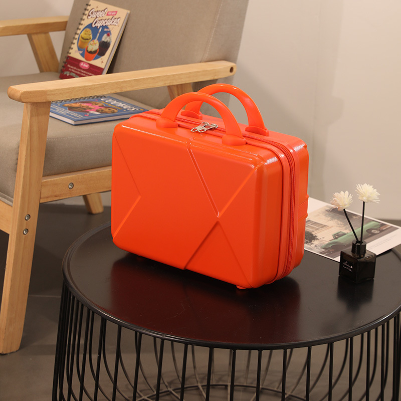 Унисекс ABS пътнически калъф със цип за пътуване за отдих (Материал: ABS; Отваряне: цип; Пол: унисекс; Приложение: пътуване за отдих; Сезон: 2024 пролет)