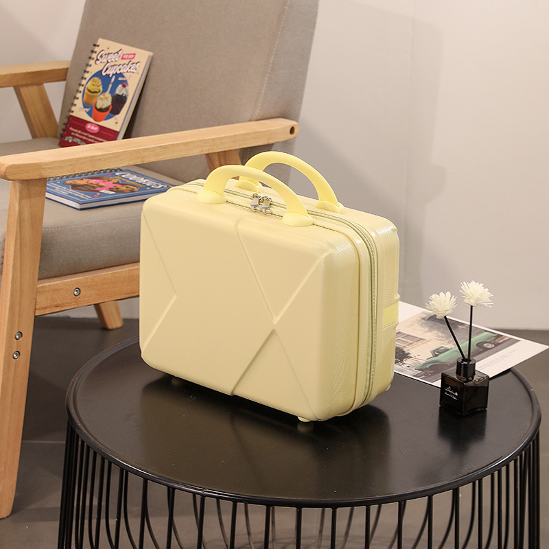 Унисекс ABS пътнически калъф със цип за пътуване за отдих (Материал: ABS; Отваряне: цип; Пол: унисекс; Приложение: пътуване за отдих; Сезон: 2024 пролет)