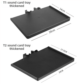 Xiangmi мобилен държач за телефон с трипод за лайв стрийминг, тава за микрофон и звукова карта и рафт за снимки