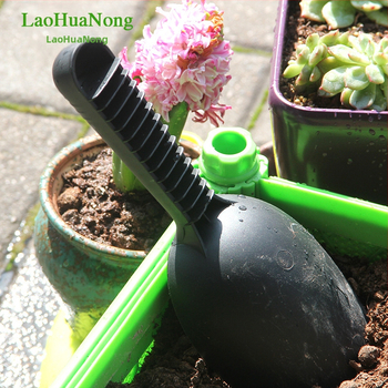 Μικρό φτυάρι για παχύφυτα, πλαστικό φτυάρι χαλάρωσης εδάφους, εργαλείο κηπουρικής για οικιακή χρήση, PP υλικό