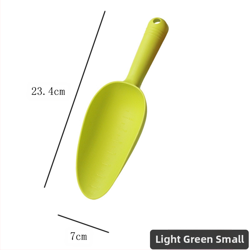 Mala sukulentu lāpsta, plastiska atslābšanas lāpsta, dārza instruments mājas dārzkopšanai, PP materiāls