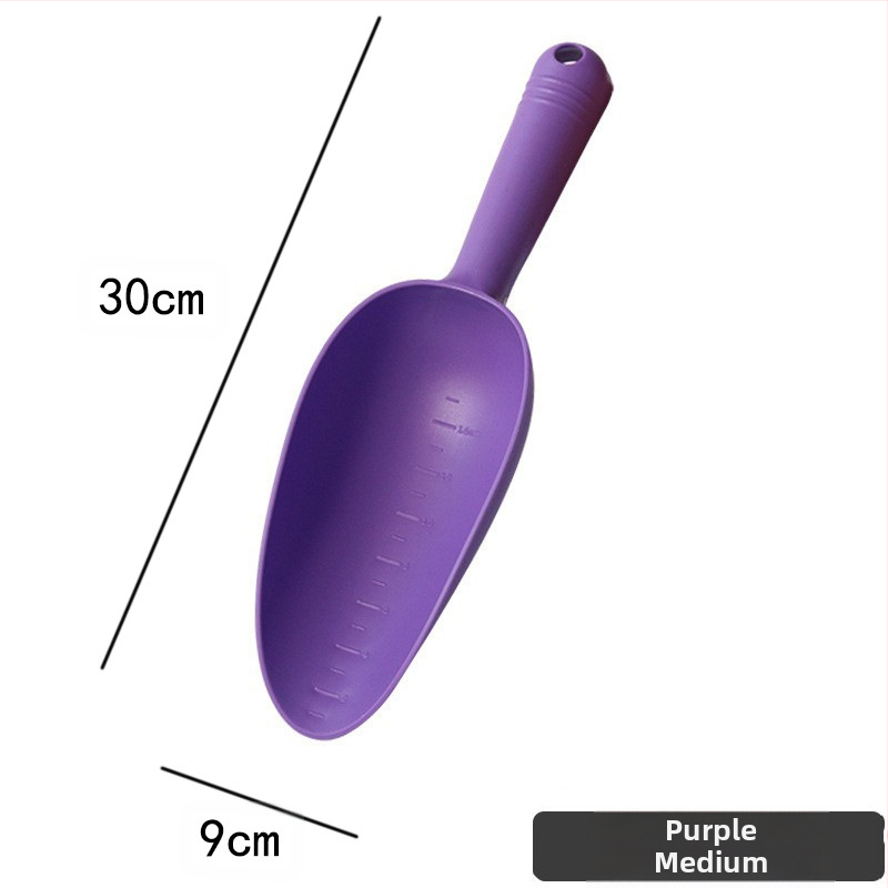 Mala sukulentu lāpsta, plastiska atslābšanas lāpsta, dārza instruments mājas dārzkopšanai, PP materiāls