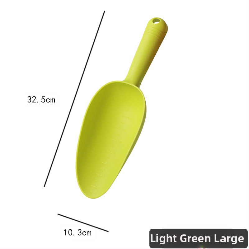 Mala sukulentu lāpsta, plastiska atslābšanas lāpsta, dārza instruments mājas dārzkopšanai, PP materiāls