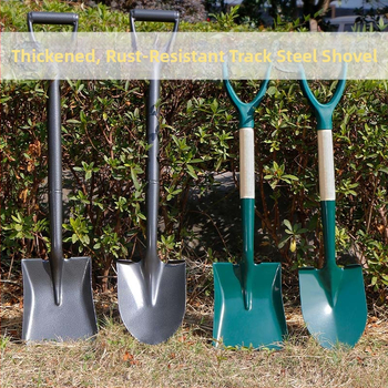 Φτυάρι ανασκαφής για υπαίθρια κηπουρική από χάλυβα μαγανίου, Autonomy μάρκα, γεωργικό εργαλείο